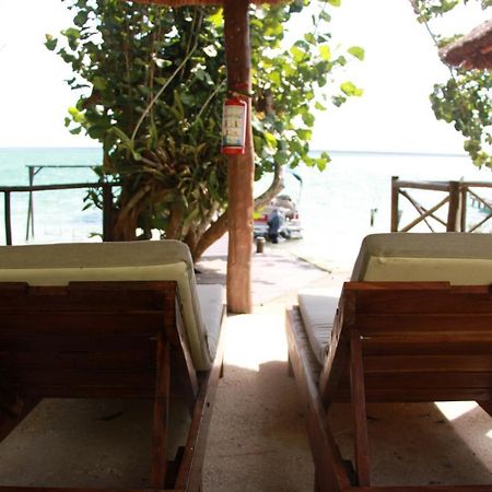 Hotel Boutique Las Nubes Bacalar Bagian luar foto