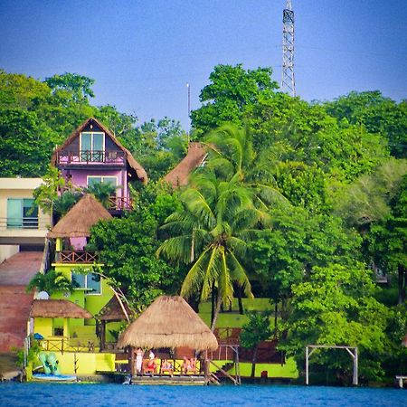 Hotel Boutique Las Nubes Bacalar Bagian luar foto