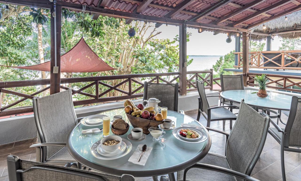 Hotel Boutique Las Nubes Bacalar Bagian luar foto