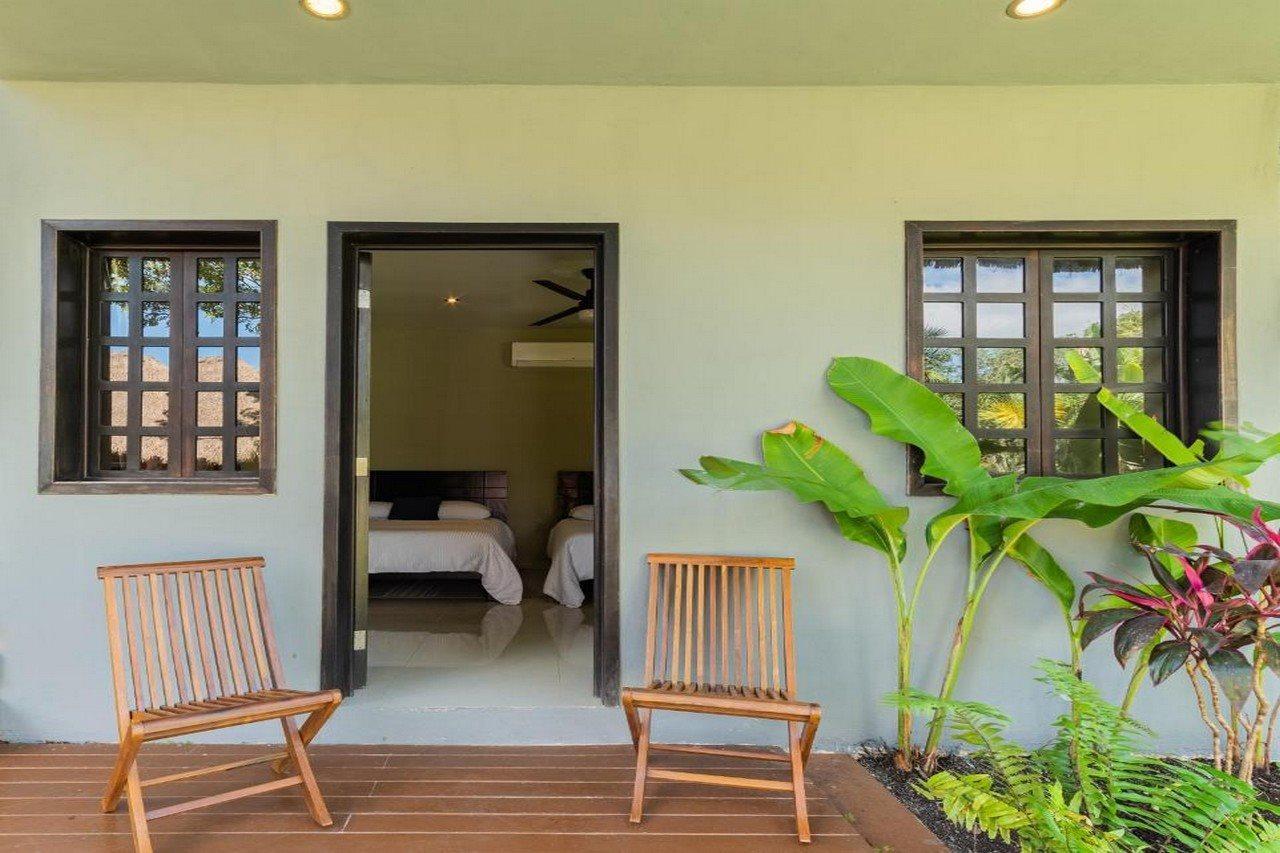 Hotel Boutique Las Nubes Bacalar Bagian luar foto