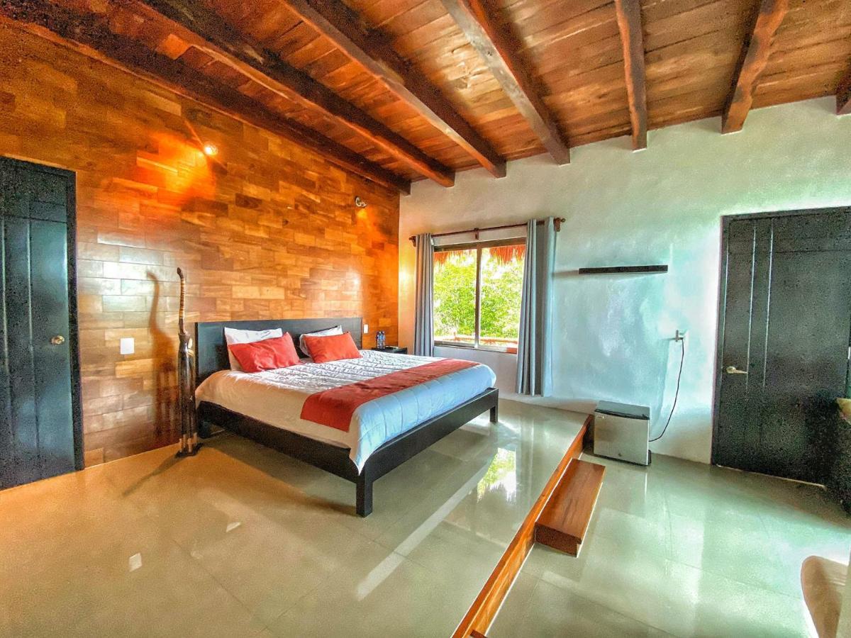 Hotel Boutique Las Nubes Bacalar Bagian luar foto