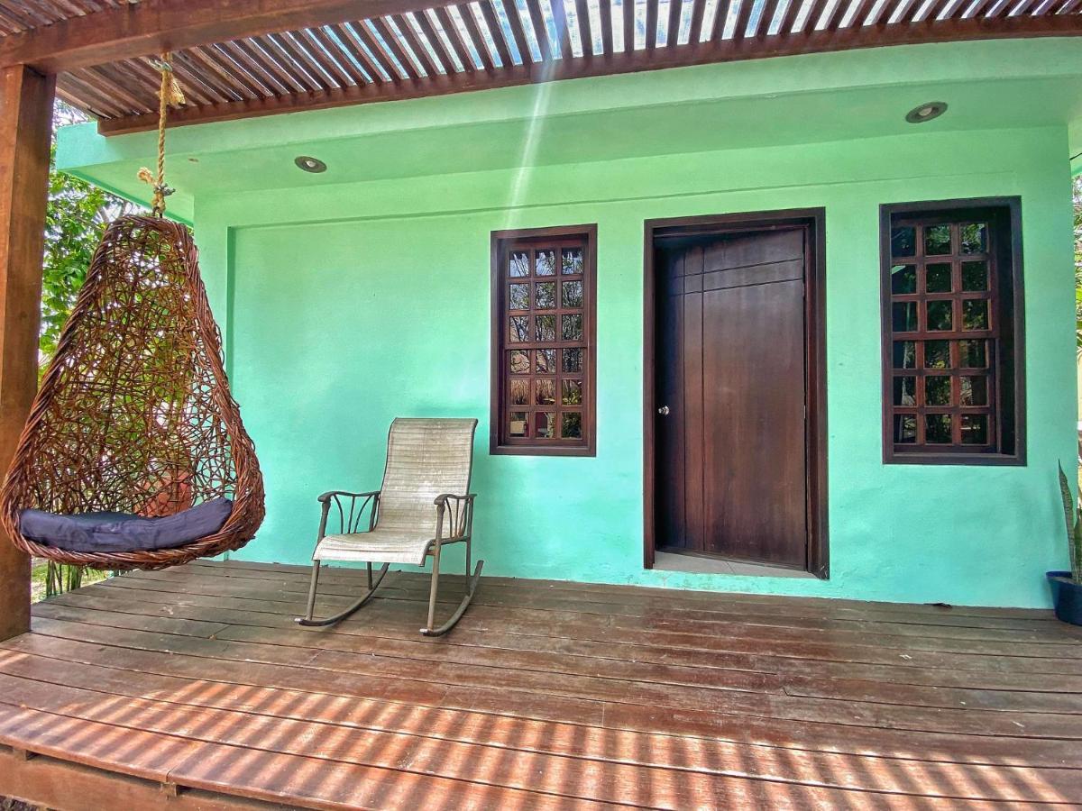 Hotel Boutique Las Nubes Bacalar Bagian luar foto