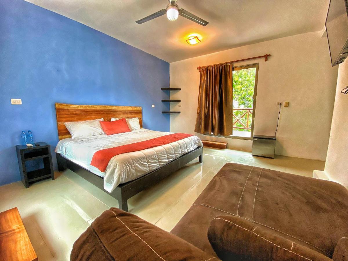 Hotel Boutique Las Nubes Bacalar Bagian luar foto
