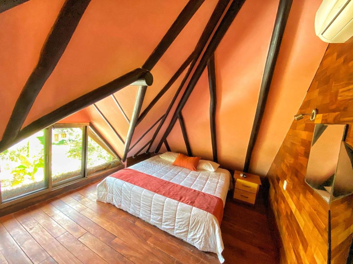 Hotel Boutique Las Nubes Bacalar Bagian luar foto