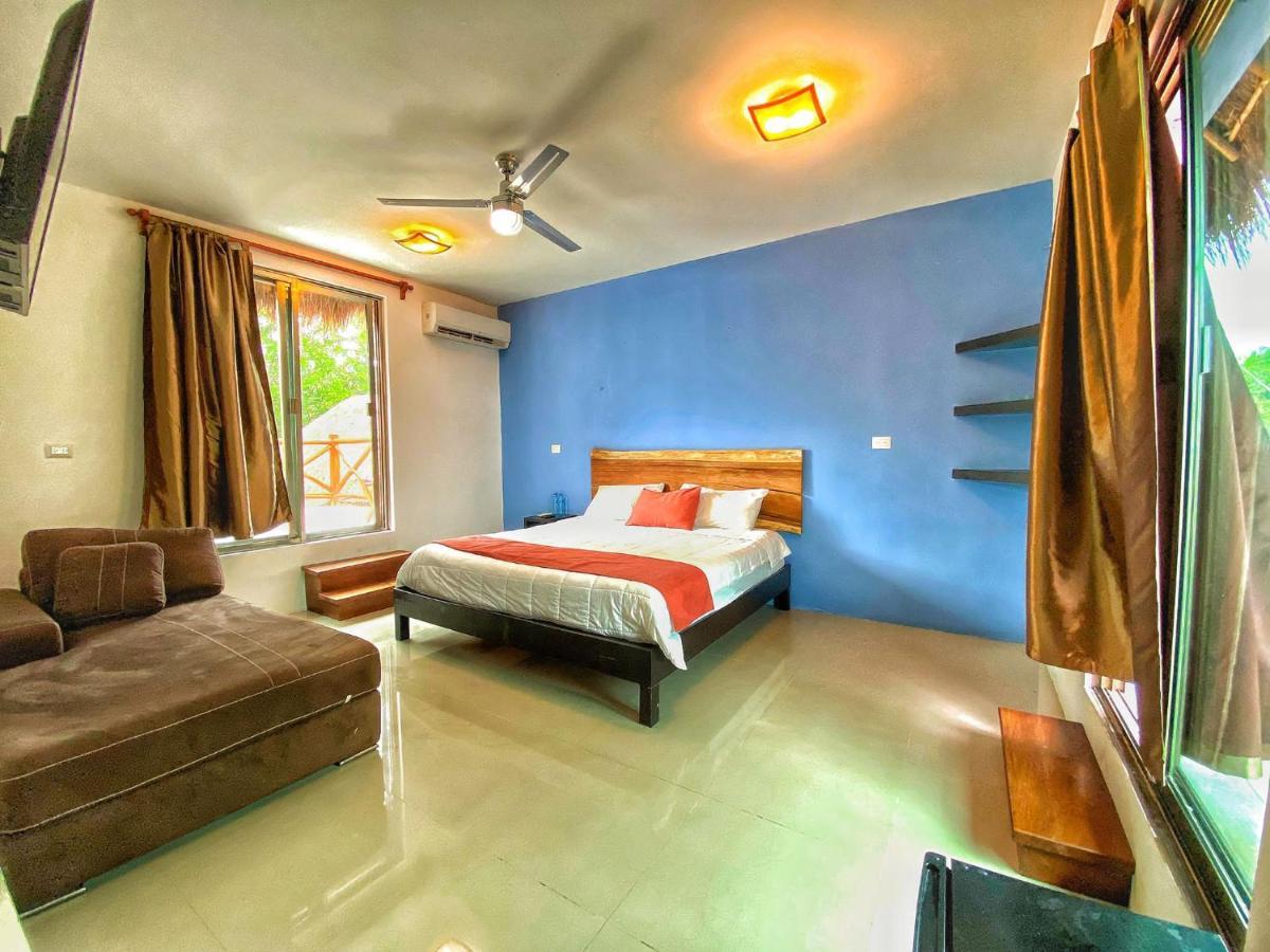 Hotel Boutique Las Nubes Bacalar Bagian luar foto