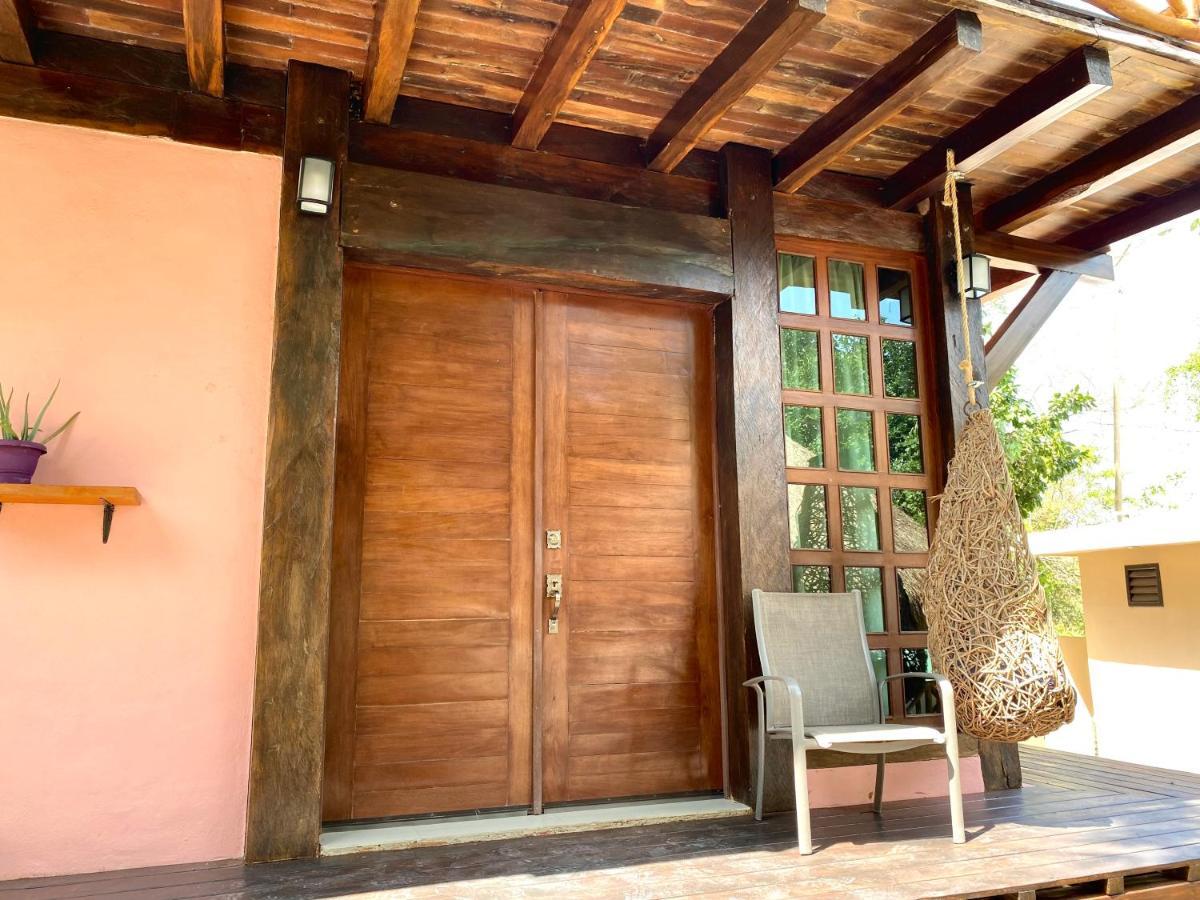 Hotel Boutique Las Nubes Bacalar Bagian luar foto