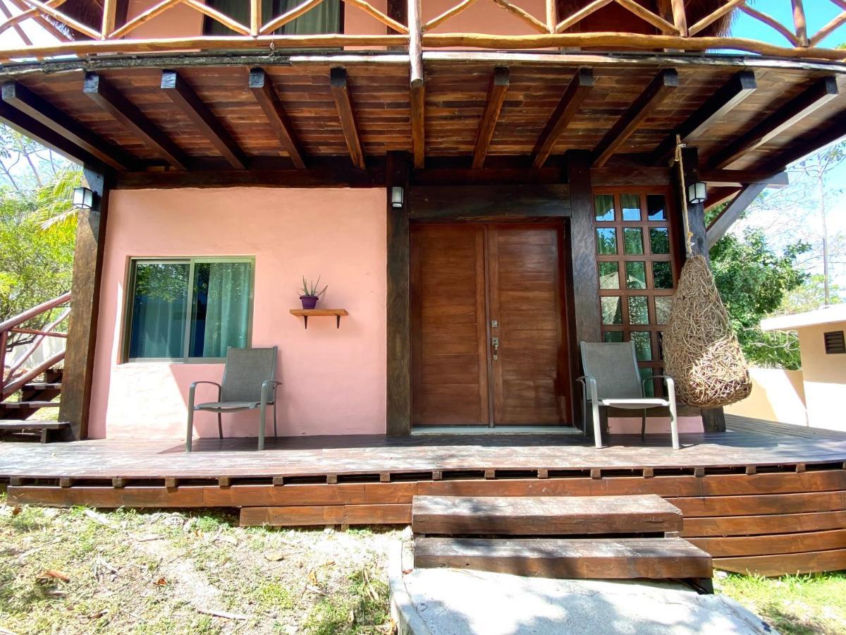 Hotel Boutique Las Nubes Bacalar Bagian luar foto