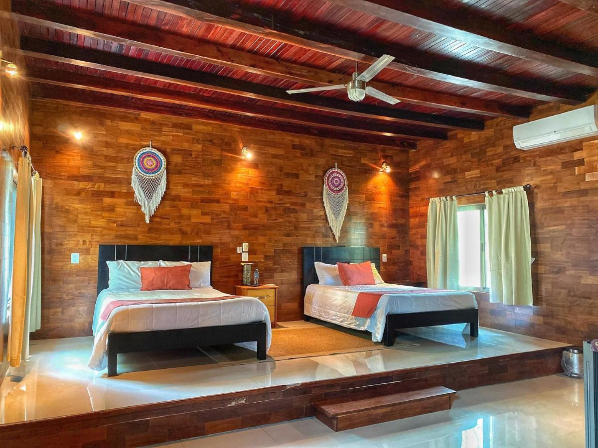 Hotel Boutique Las Nubes Bacalar Bagian luar foto