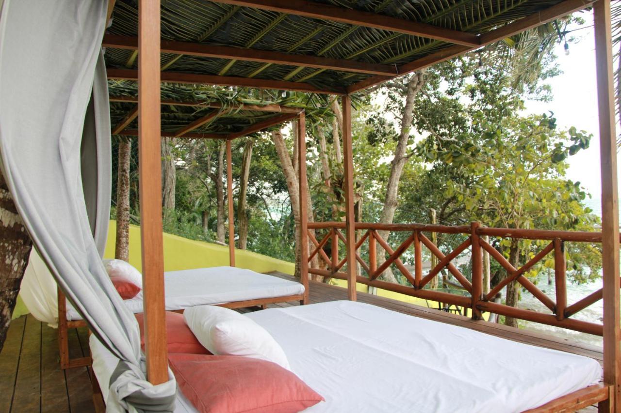 Hotel Boutique Las Nubes Bacalar Bagian luar foto
