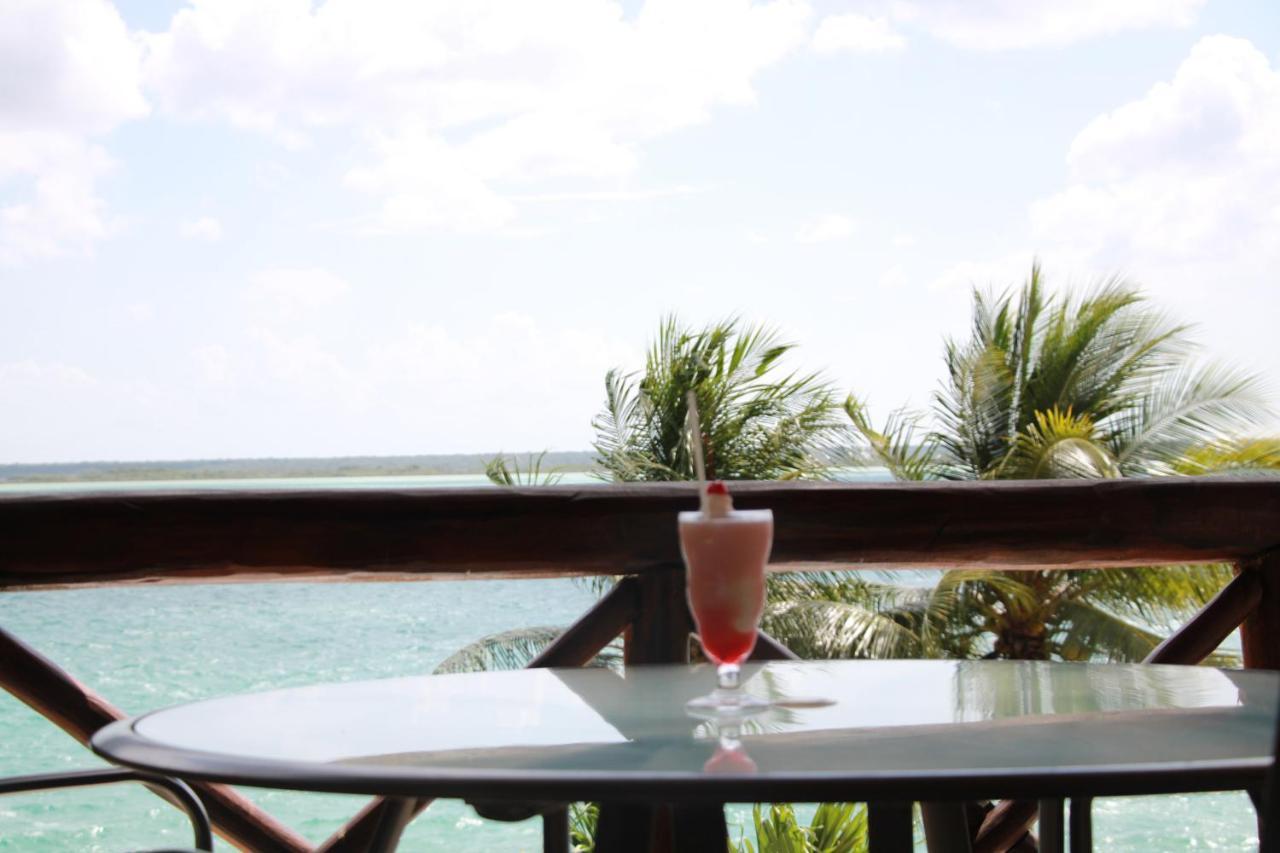 Hotel Boutique Las Nubes Bacalar Bagian luar foto
