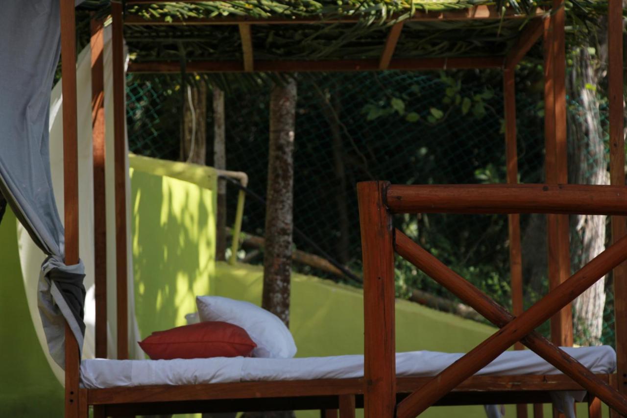 Hotel Boutique Las Nubes Bacalar Bagian luar foto