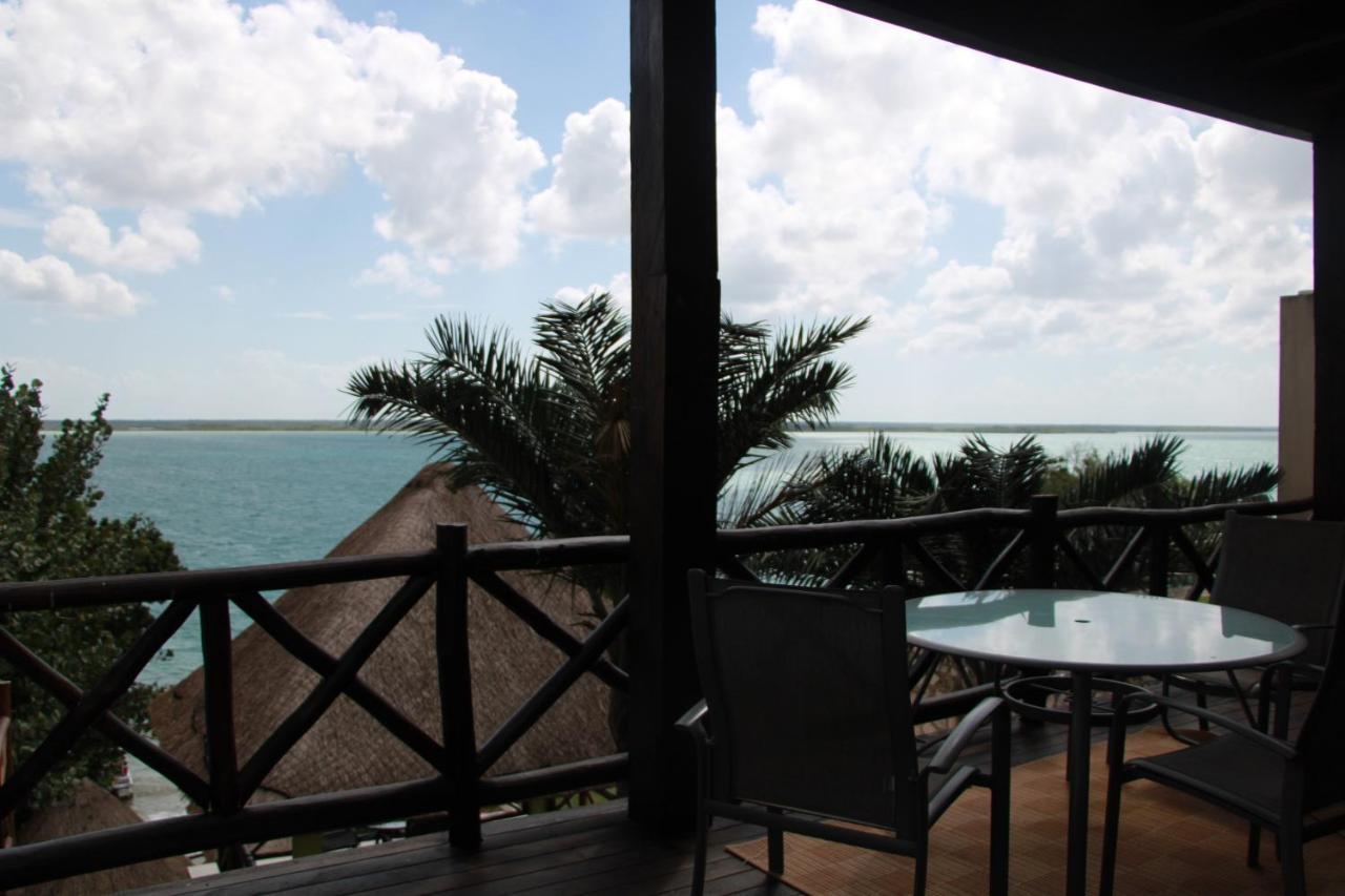 Hotel Boutique Las Nubes Bacalar Bagian luar foto