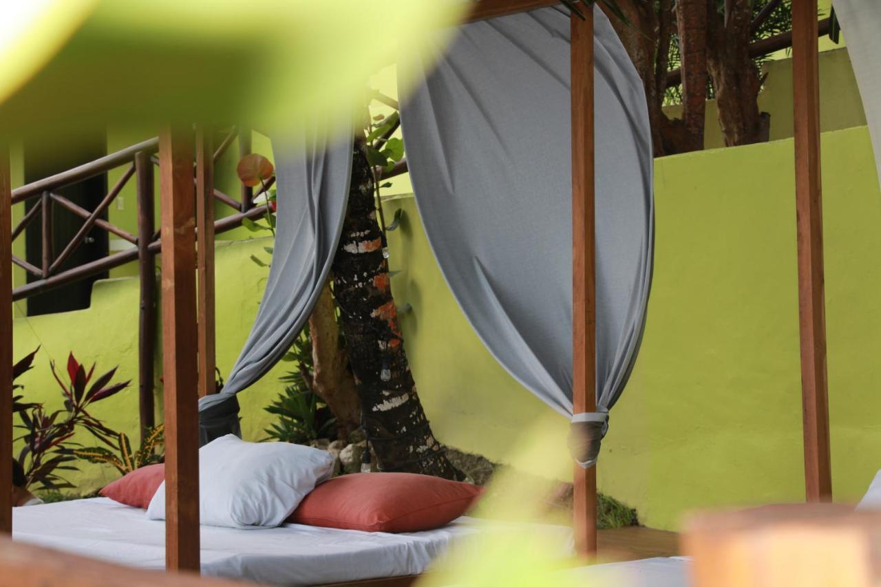 Hotel Boutique Las Nubes Bacalar Bagian luar foto