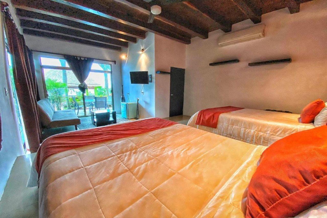 Hotel Boutique Las Nubes Bacalar Bagian luar foto