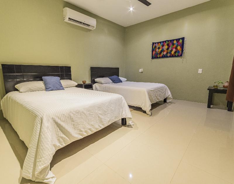 Hotel Boutique Las Nubes Bacalar Bagian luar foto
